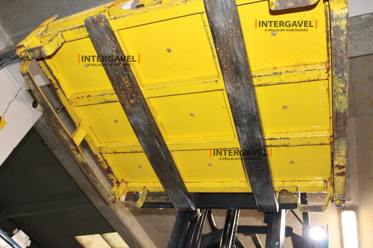 Rácsos konténer - összecsukható 21