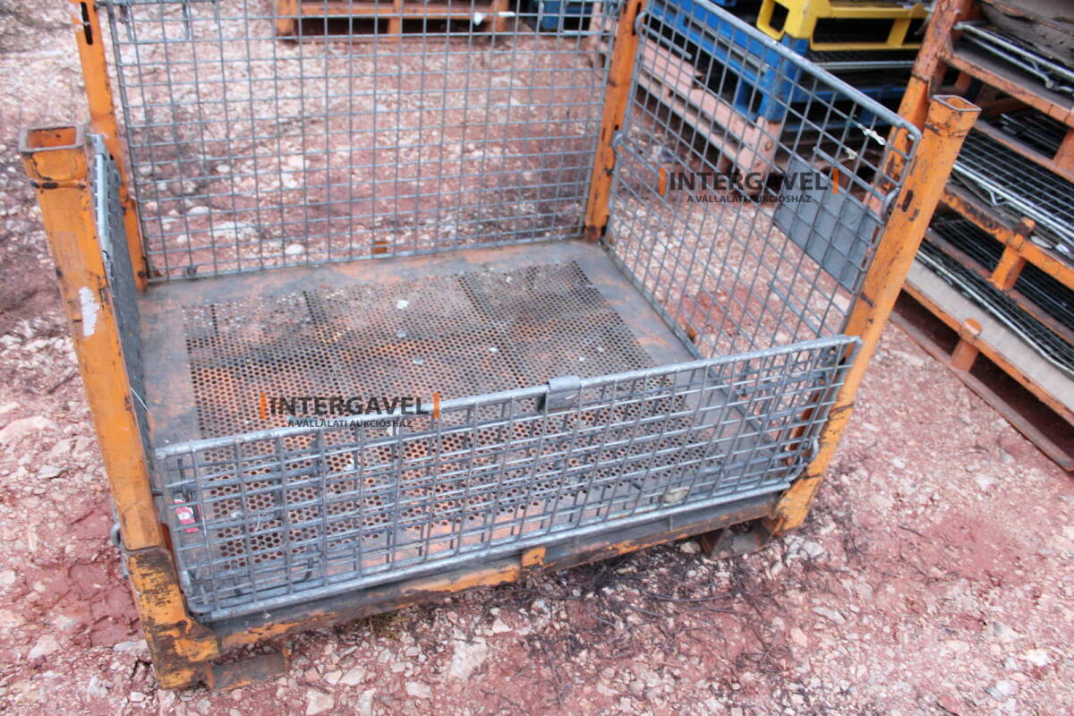Rácsos konténer - összecsukható 30