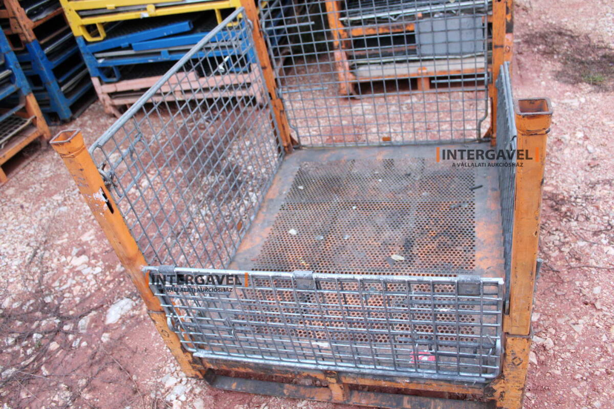 Rácsos konténer - összecsukható 31