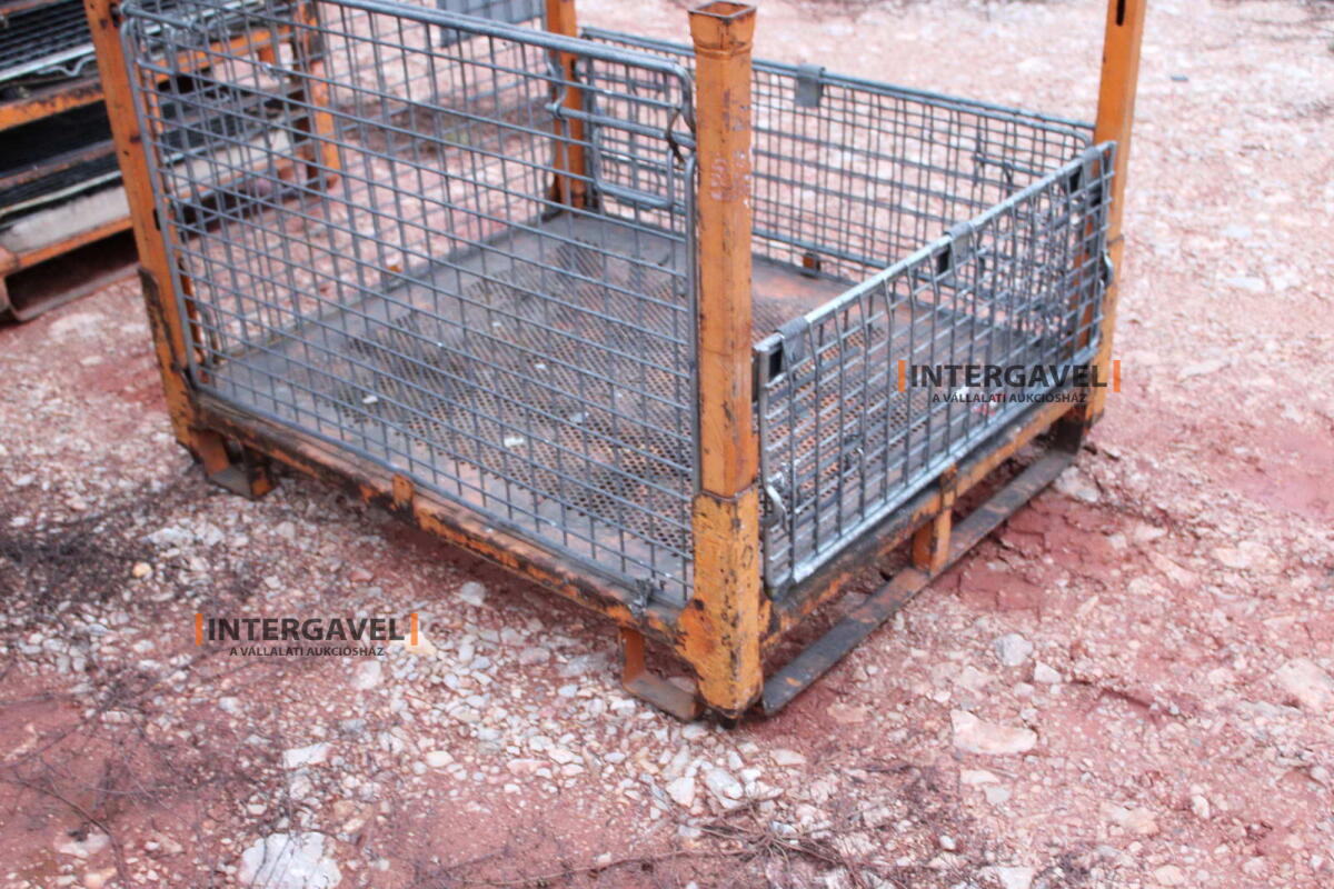 Rácsos konténer - összecsukható 35