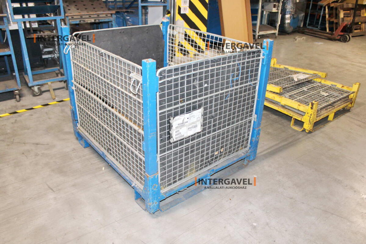 Rácsos konténer - összecsukható 3