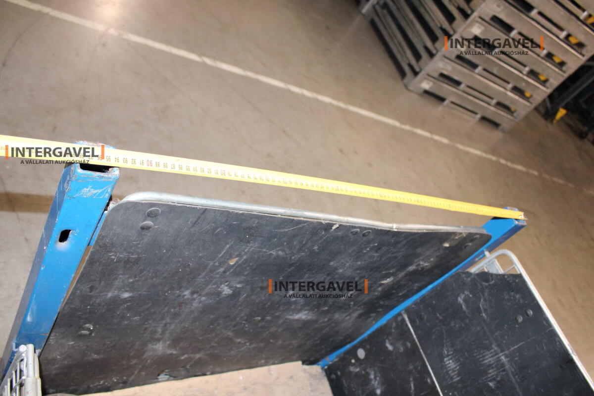 Rácsos konténer - összecsukható 13