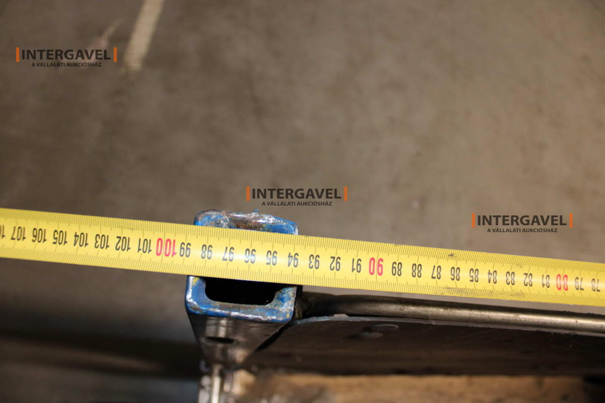 Rácsos konténer - összecsukható 14