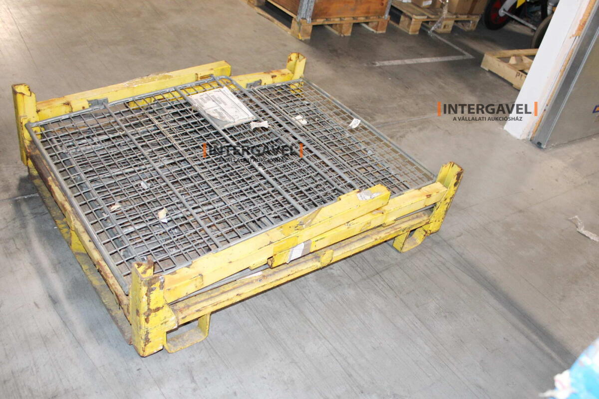 Rácsos konténer - összecsukható 20