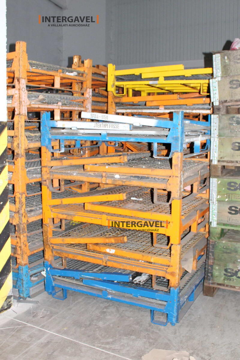 Rácsos konténer - összecsukható 23