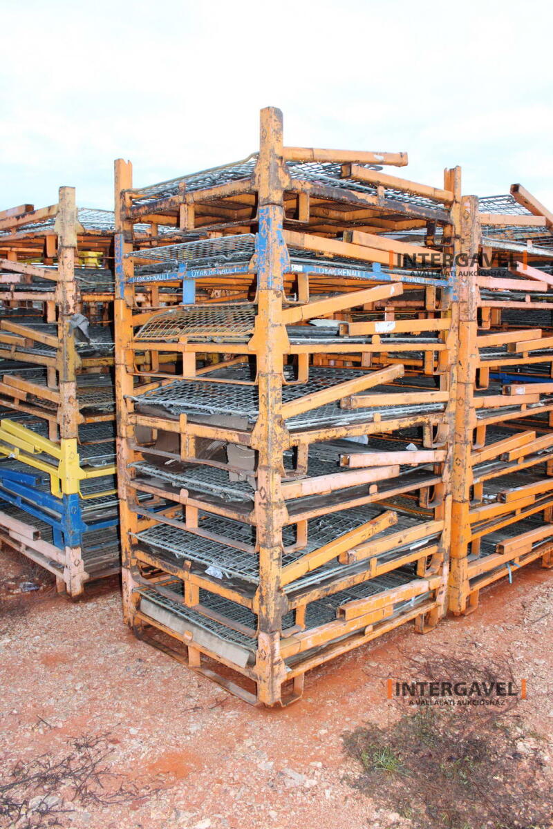 Rácsos konténer - összecsukható 25