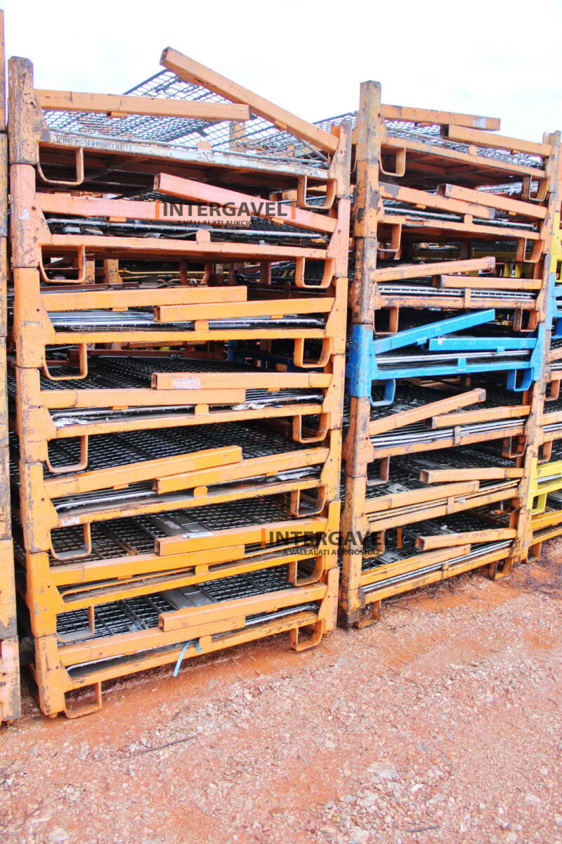 Rácsos konténer - összecsukható 26