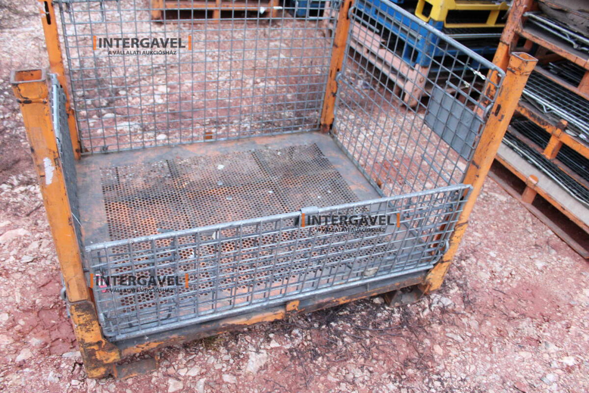 Rácsos konténer - összecsukható 30