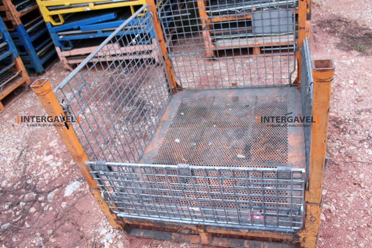 Rácsos konténer - összecsukható 31