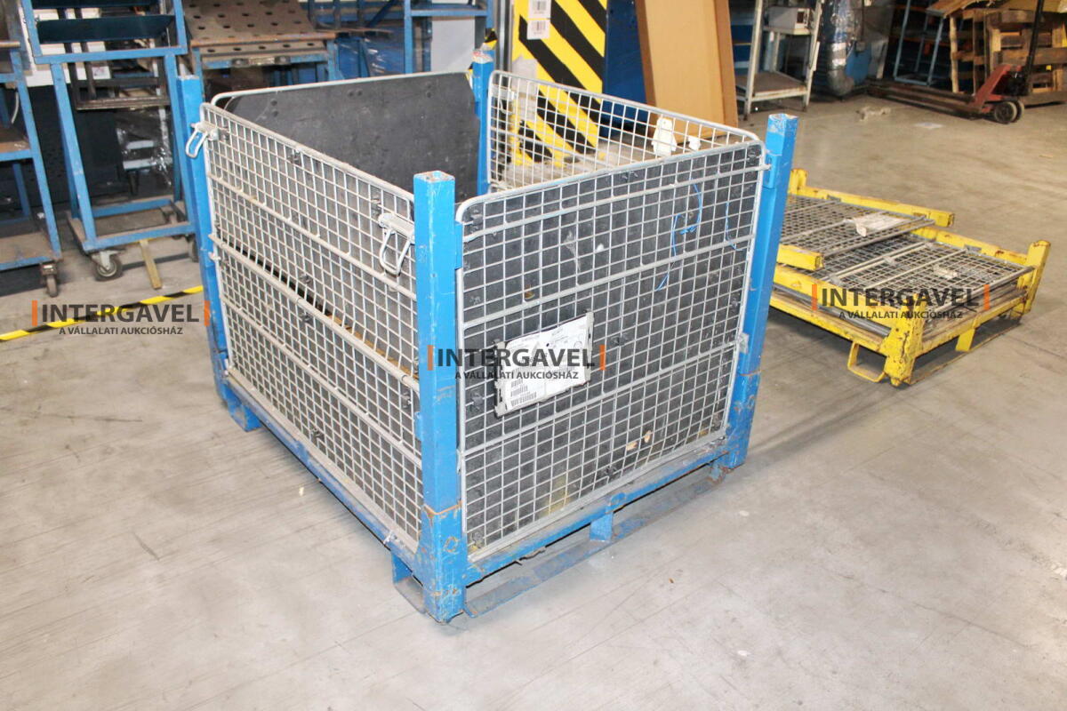 Rácsos konténer - összecsukható 3