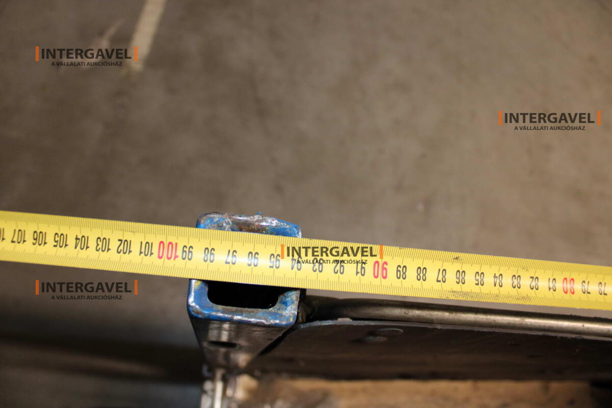 Rácsos konténer - összecsukható 14