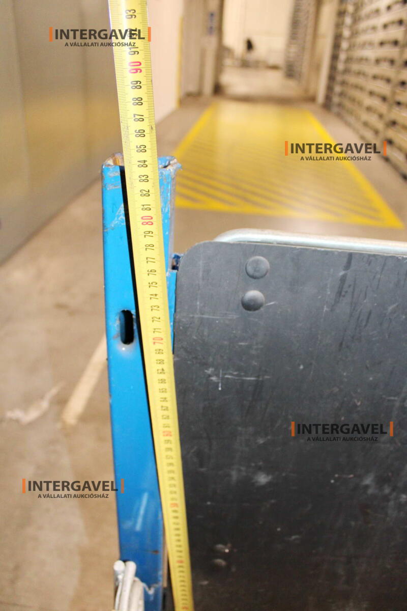 Rácsos konténer - összecsukható 16