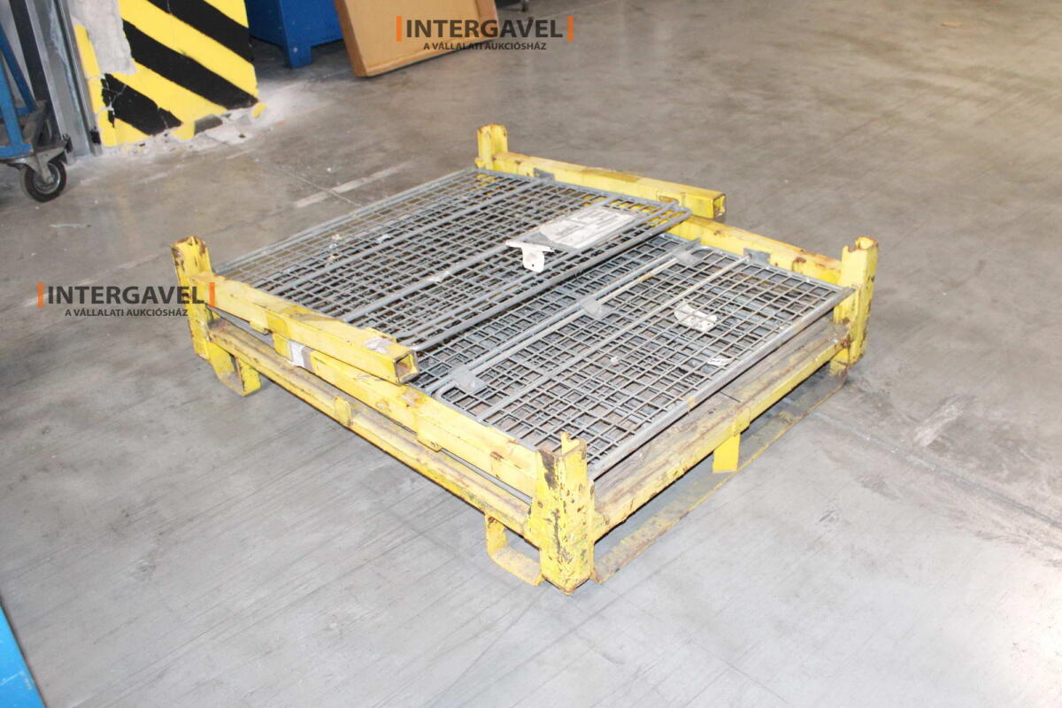 Rácsos konténer - összecsukható 17