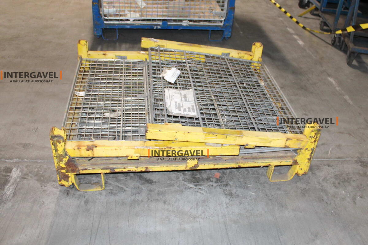 Rácsos konténer - összecsukható 18