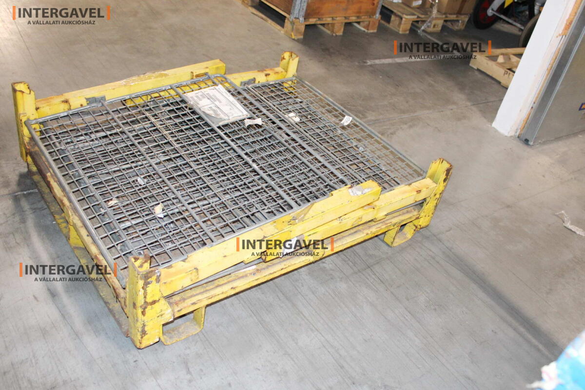 Rácsos konténer - összecsukható 20