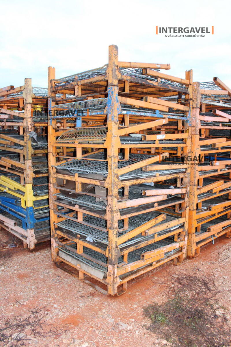 Rácsos konténer - összecsukható 25