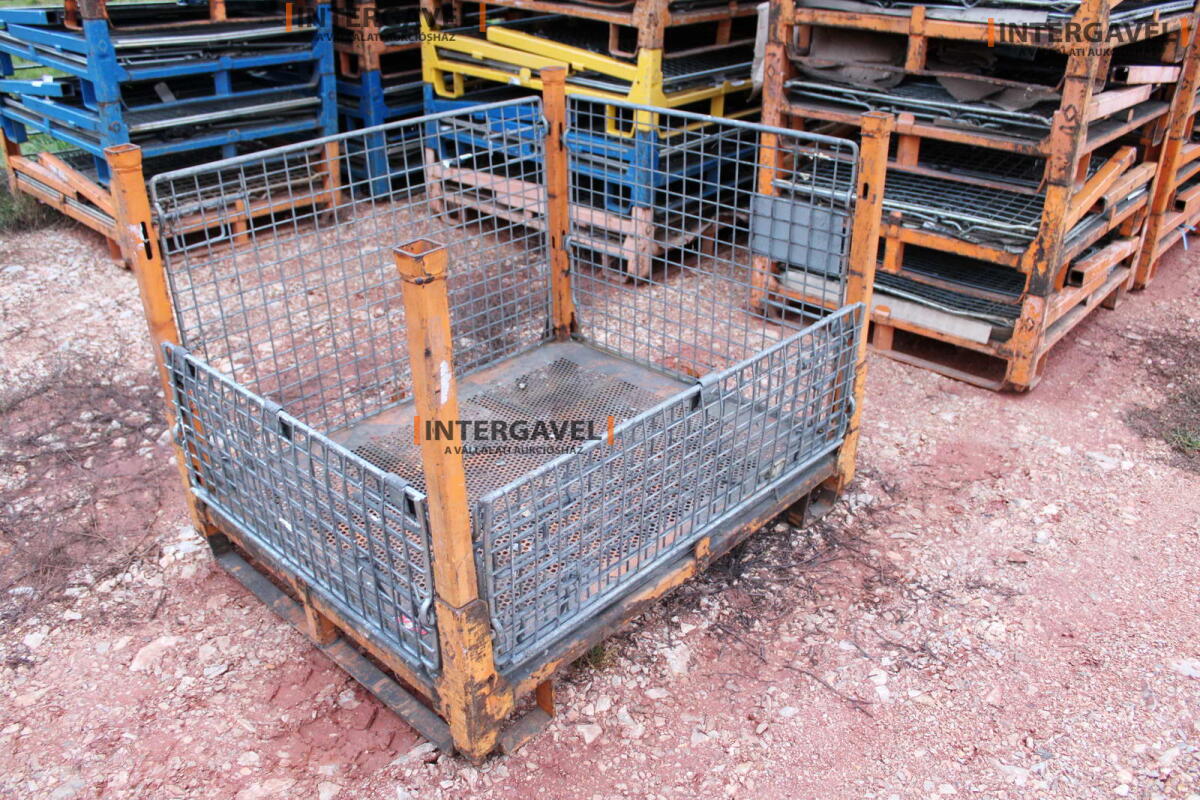 Rácsos konténer - összecsukható 29