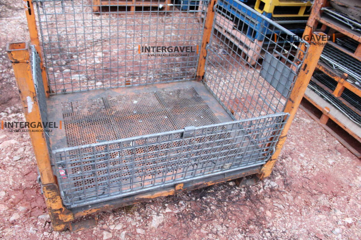 Rácsos konténer - összecsukható 30