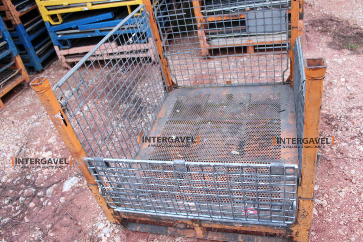 Rácsos konténer - összecsukható 31