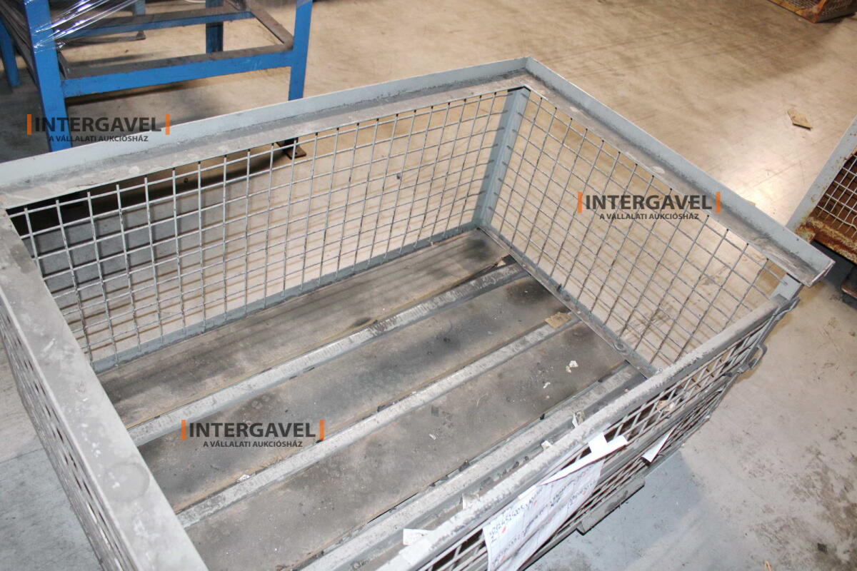 Rácsos konténer 6