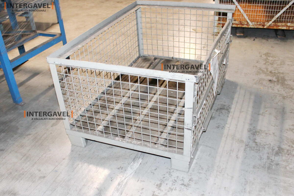 Rácsos konténer 7