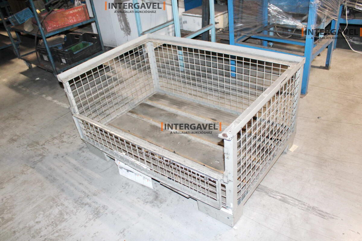 Rácsos konténer 9