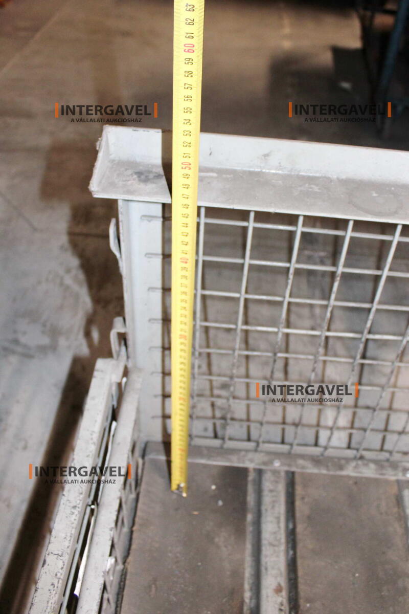 Rácsos konténer 14
