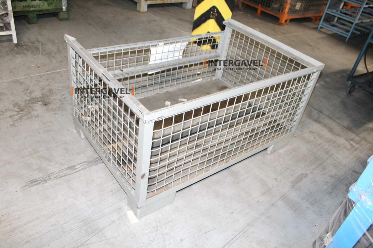 Rácsos konténer 2