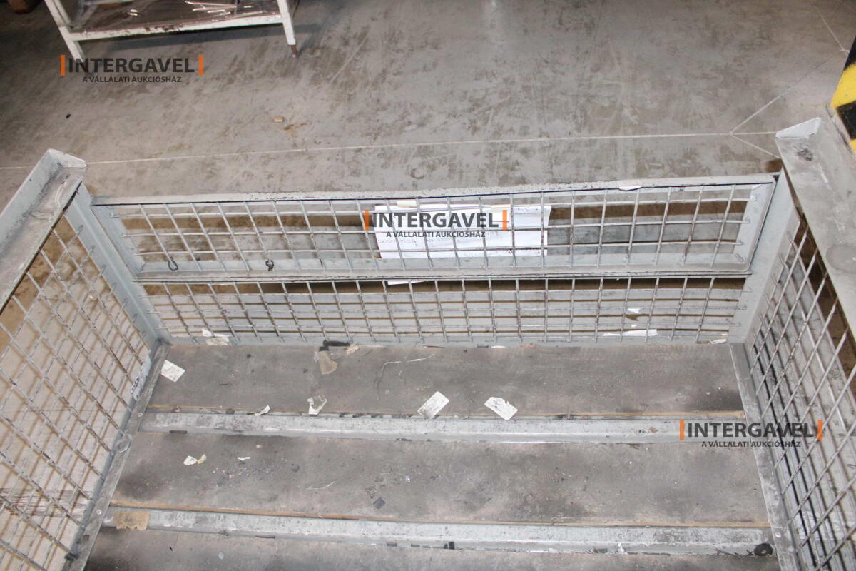 Rácsos konténer 5