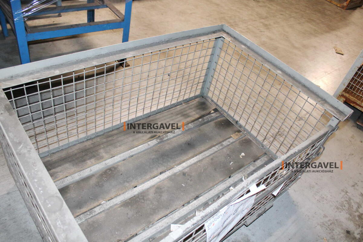 Rácsos konténer 6