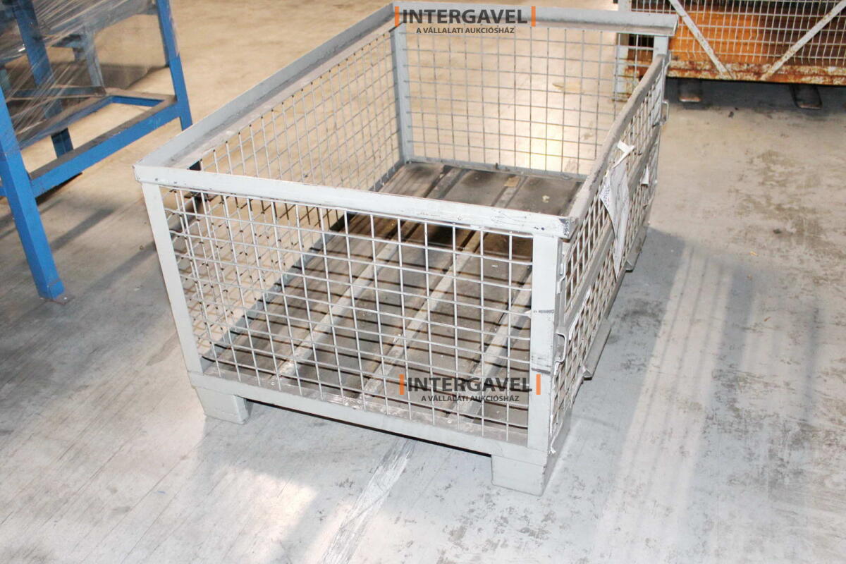 Rácsos konténer 7