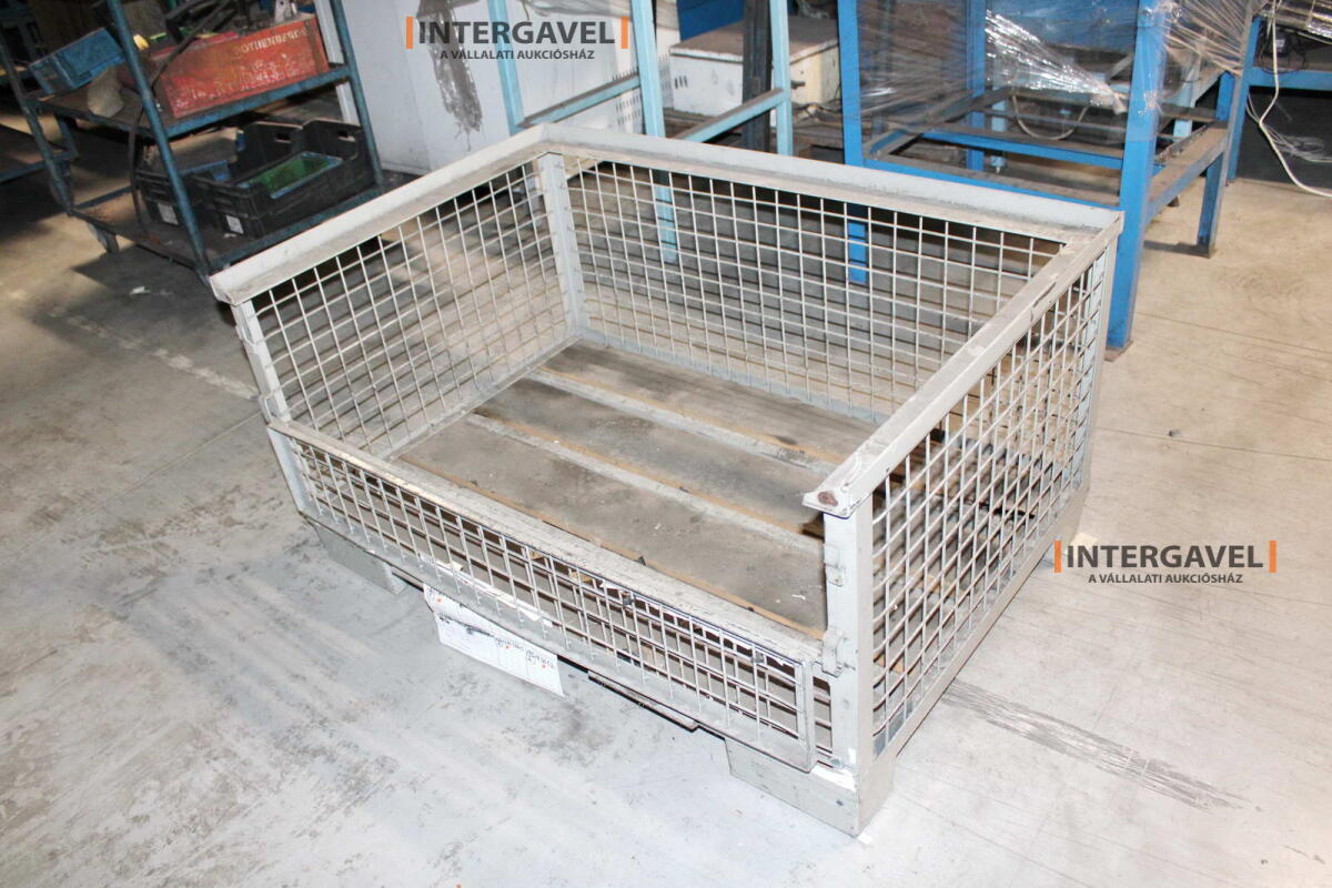Rácsos konténer 9