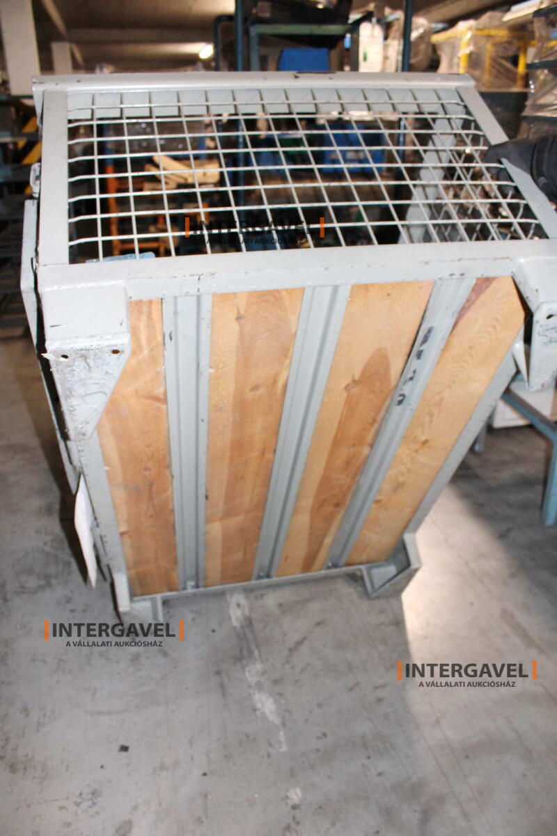 Rácsos konténer 11