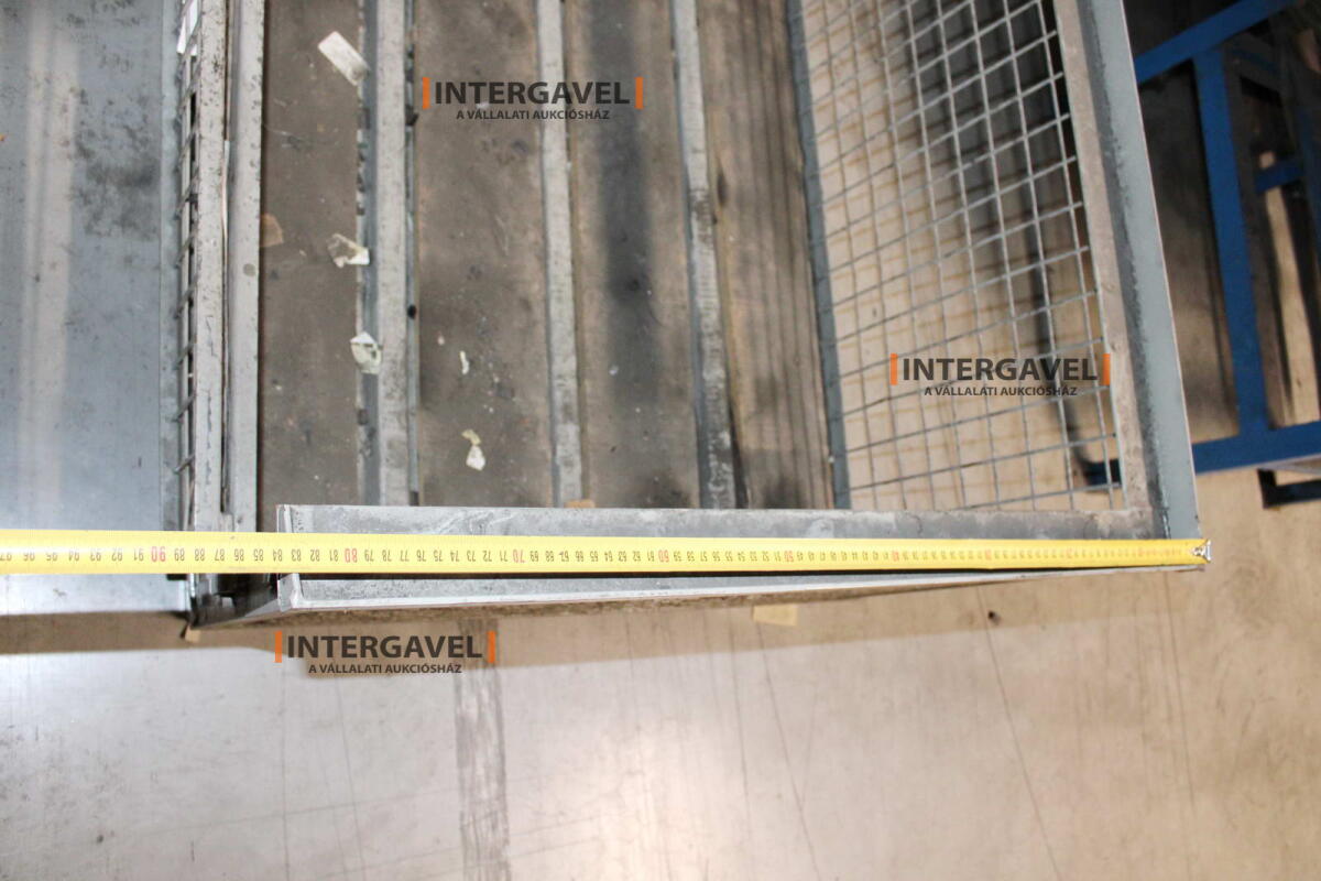 Rácsos konténer 13