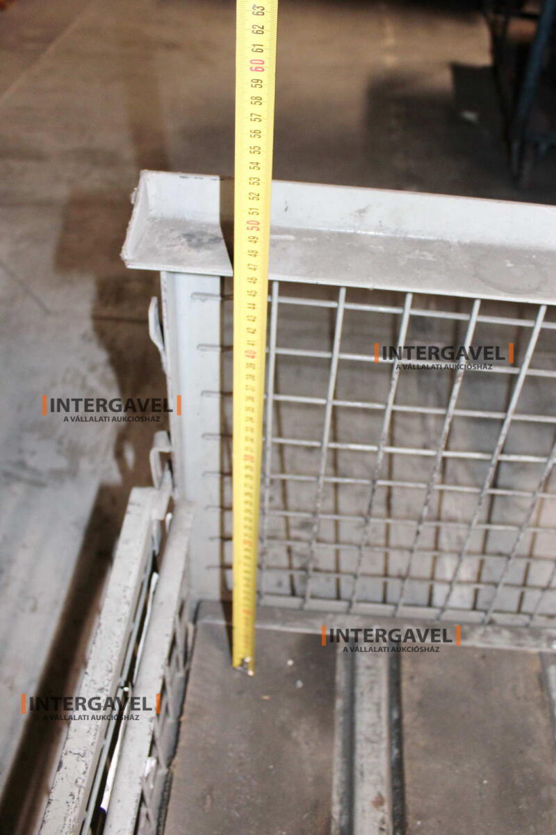 Rácsos konténer 14