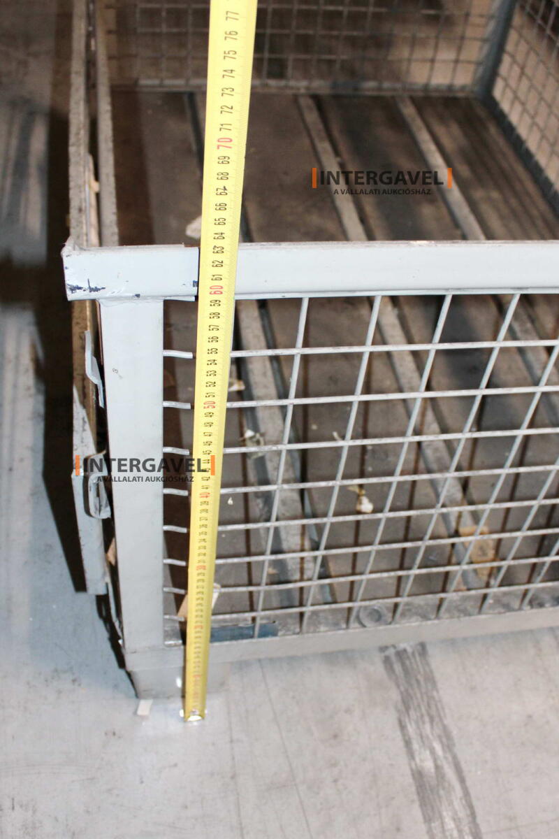 Rácsos konténer 15
