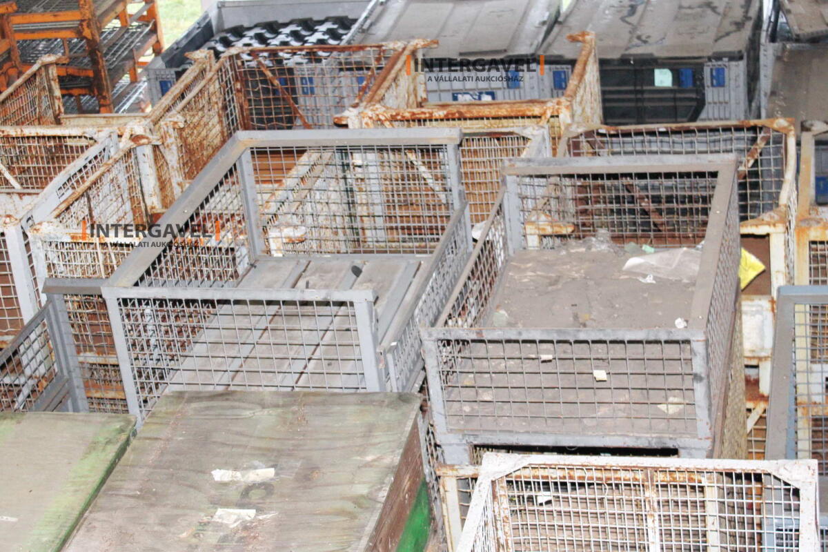 Rácsos konténer 16