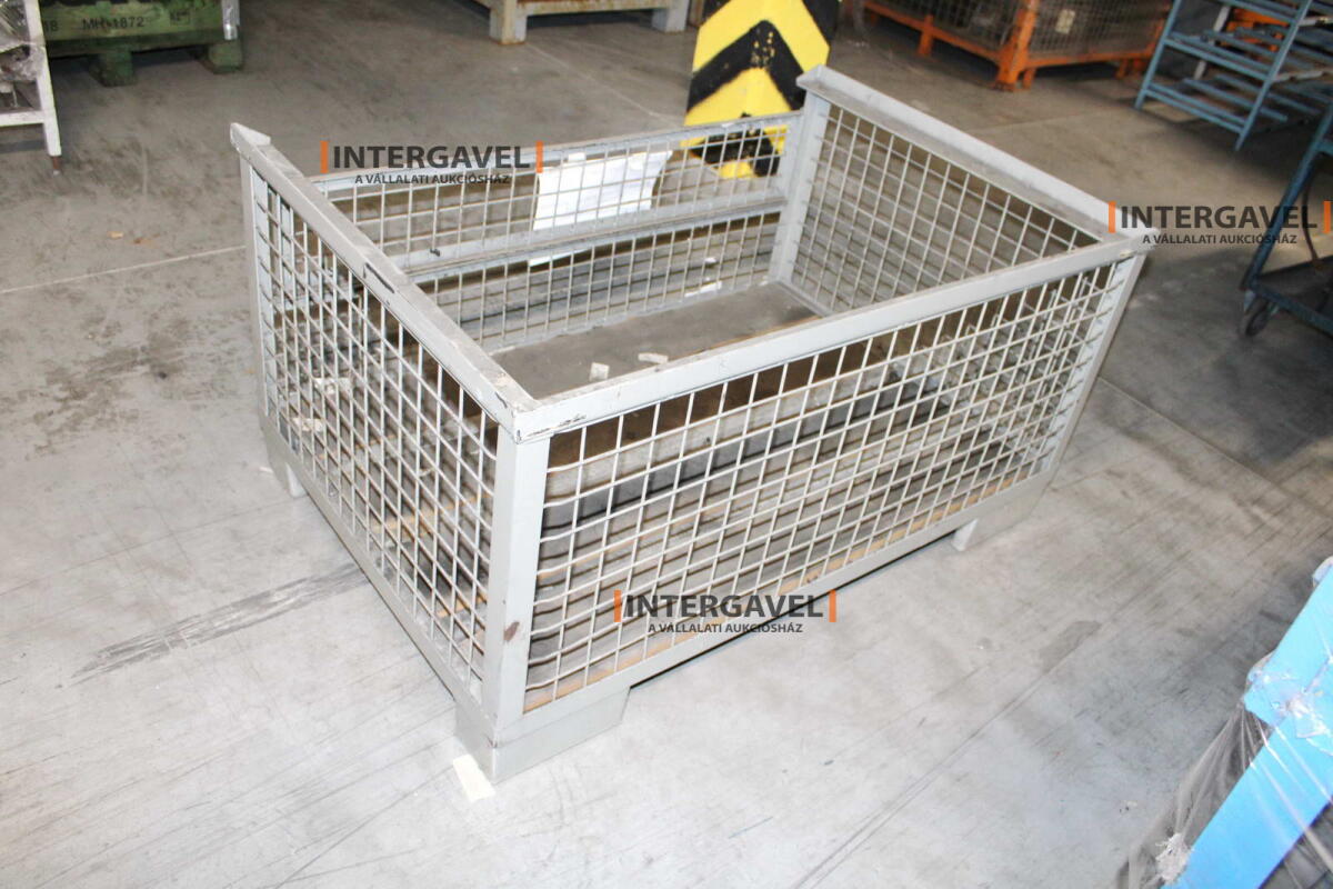 Rácsos konténer 2