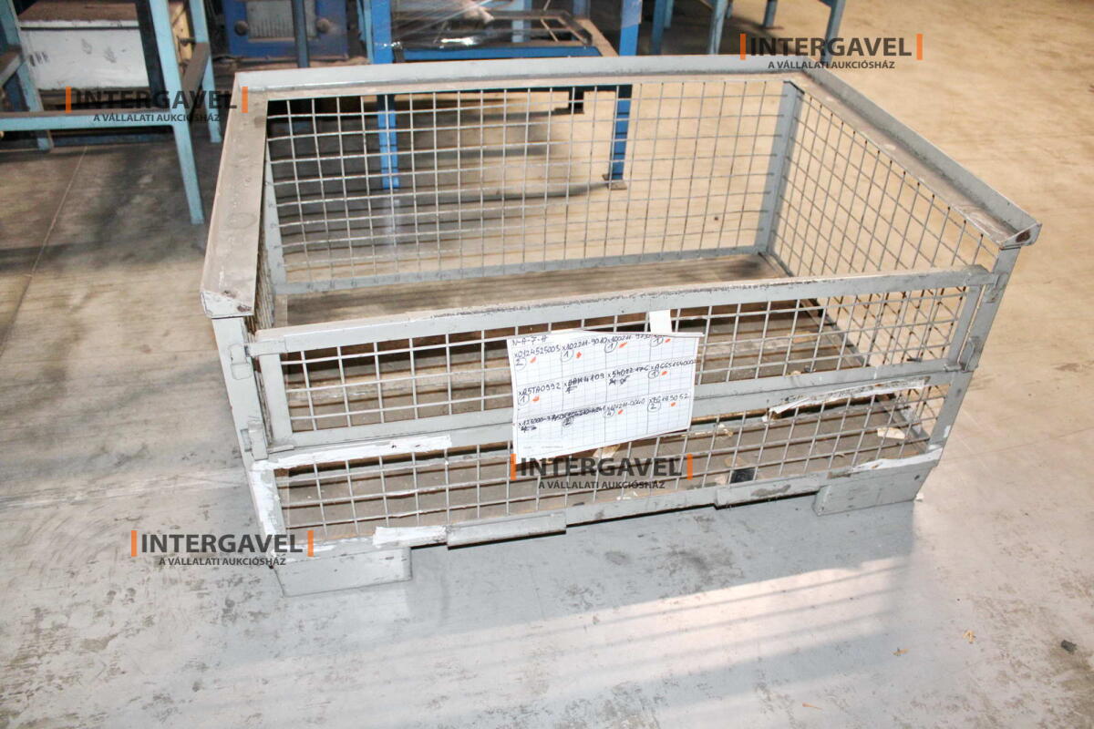 Rácsos konténer 3
