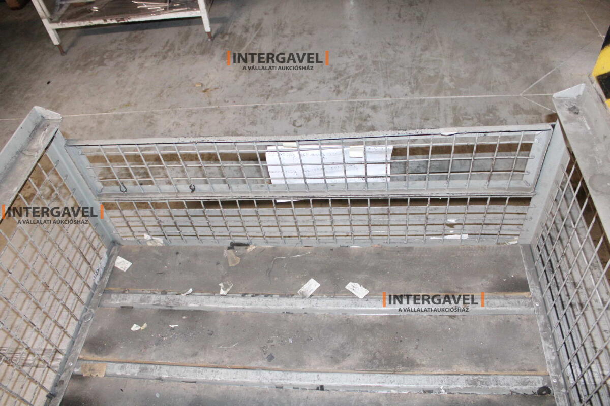 Rácsos konténer 5