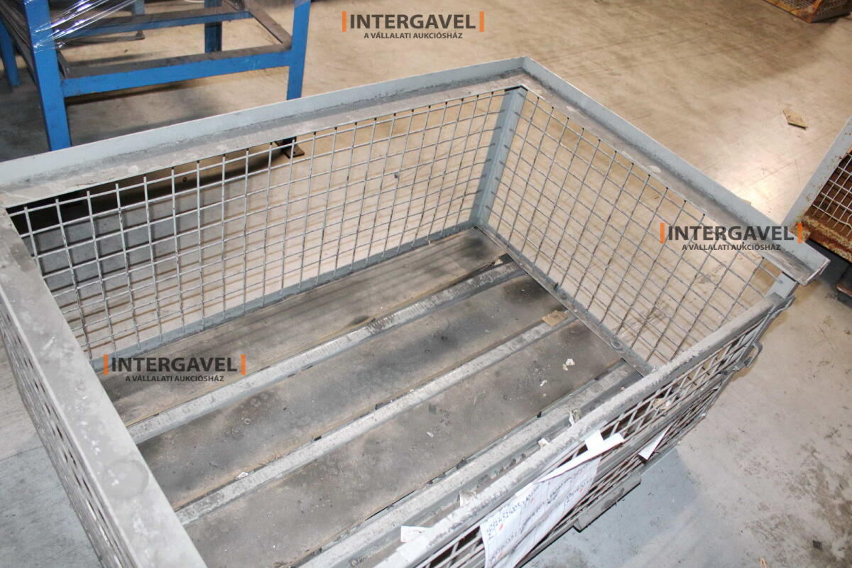 Rácsos konténer 6