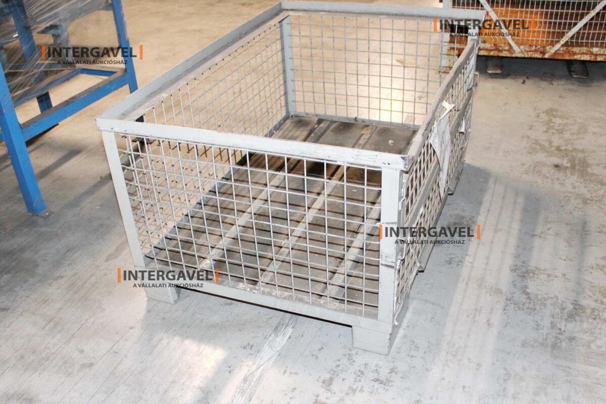 Rácsos konténer 7