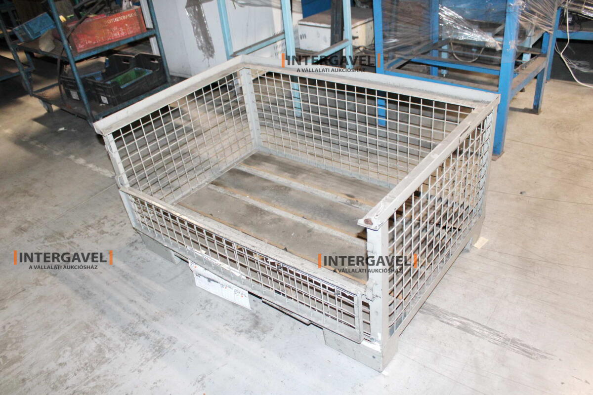Rácsos konténer 9