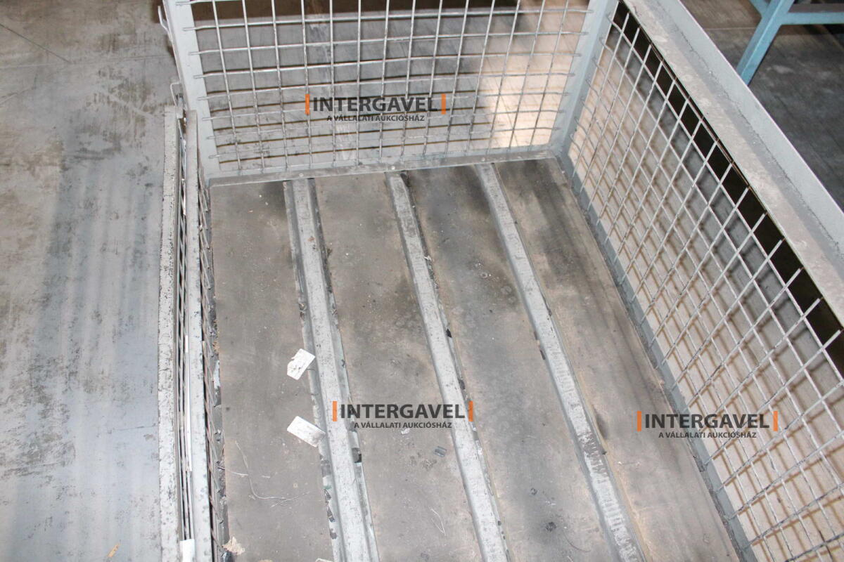 Rácsos konténer 10