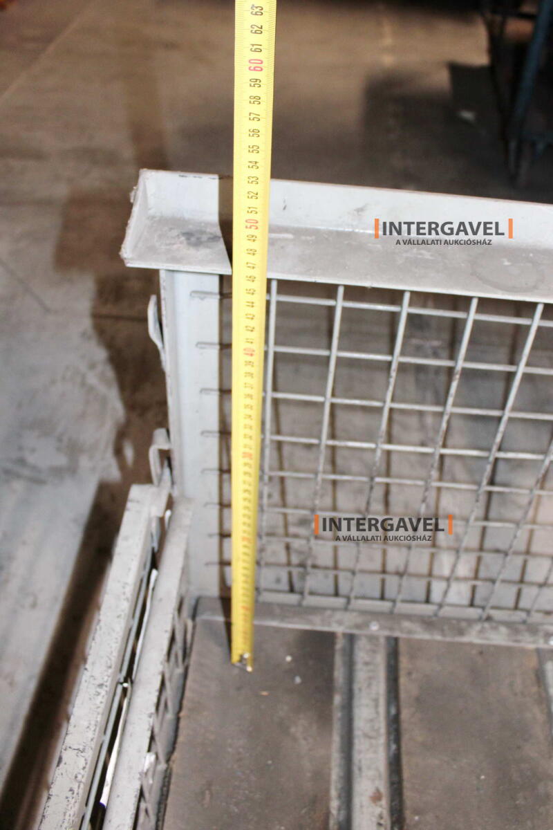 Rácsos konténer 14