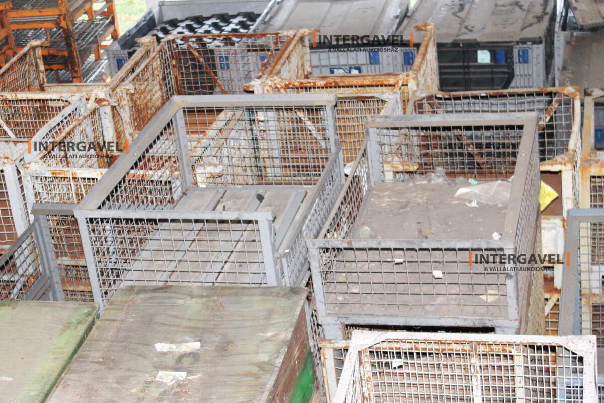 Rácsos konténer 16