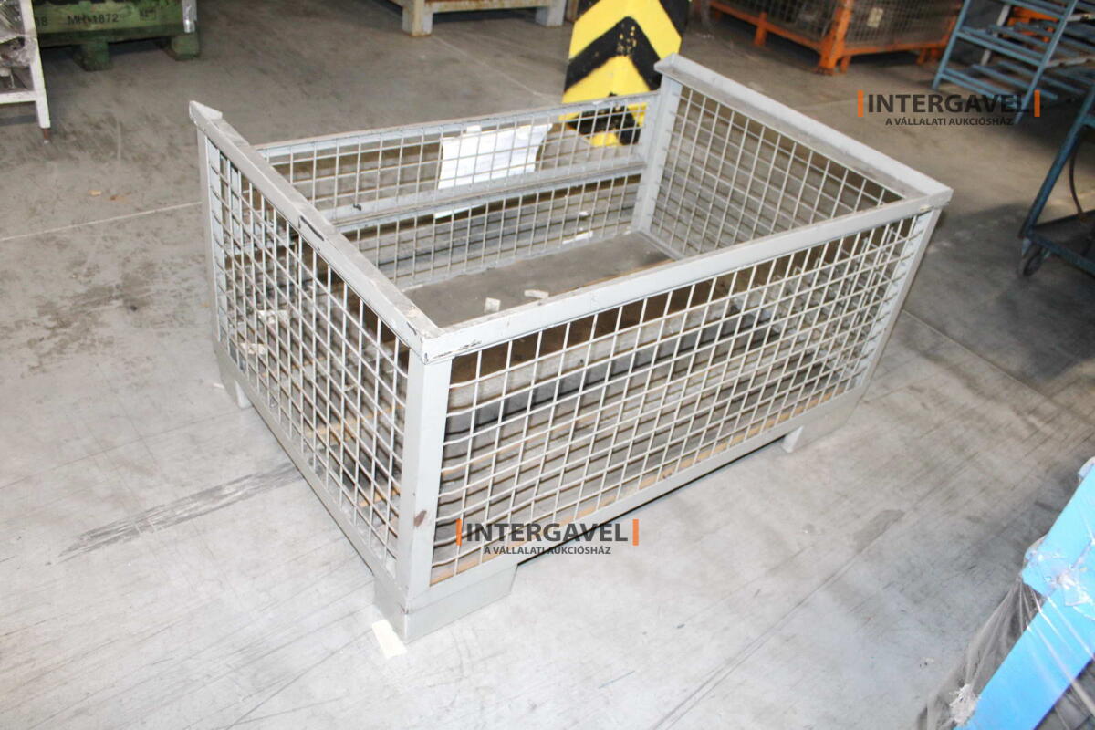 Rácsos konténer 2