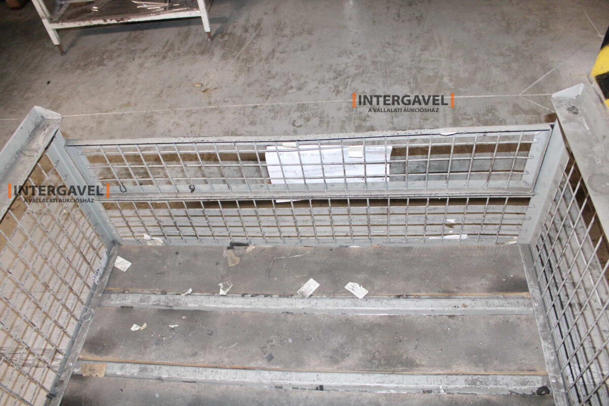 Rácsos konténer 5