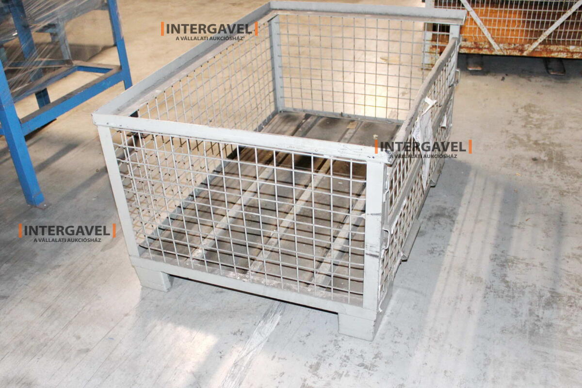 Rácsos konténer 7