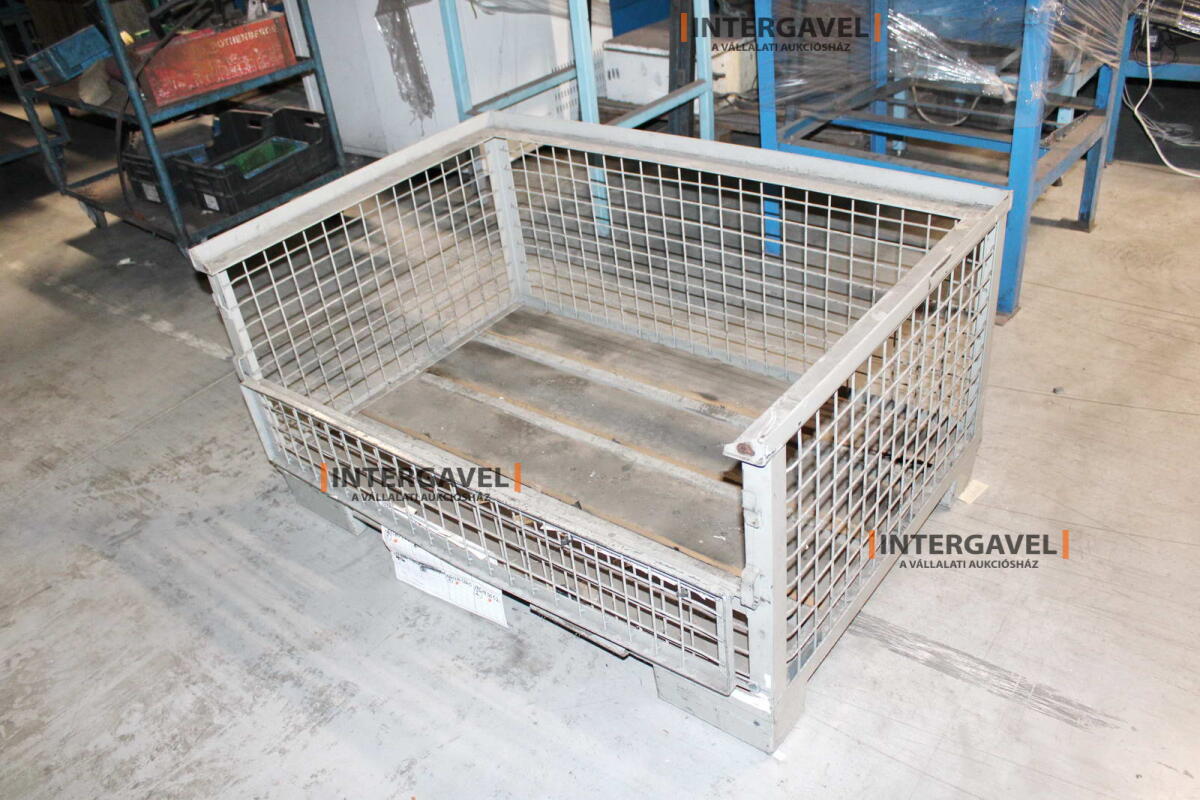 Rácsos konténer 9